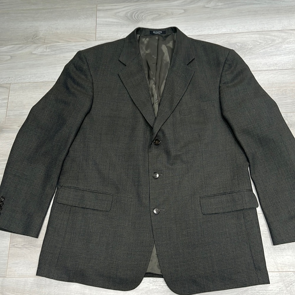 Oscar De La Renta | Dark Grey | 46R